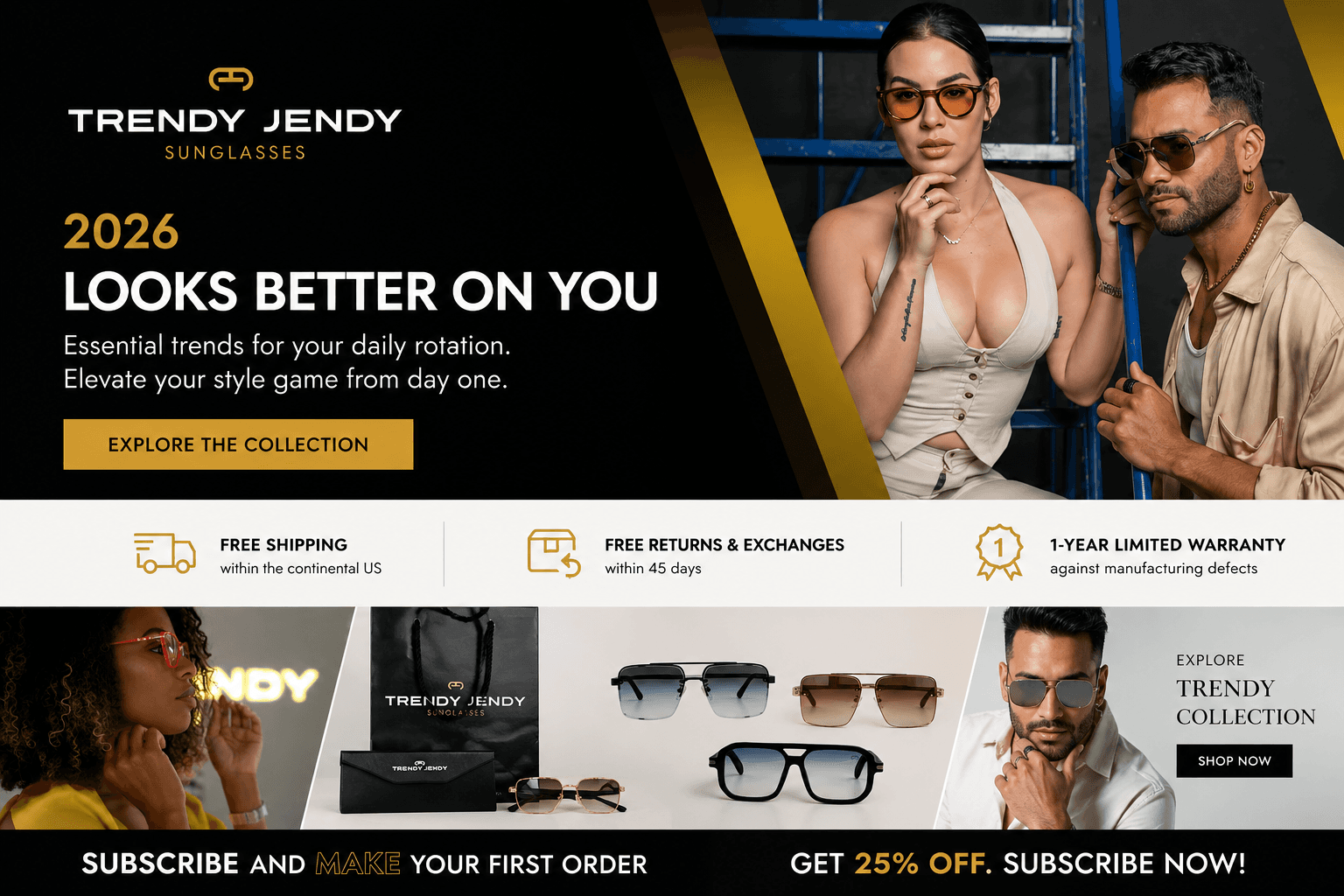 trendy Jendy collection