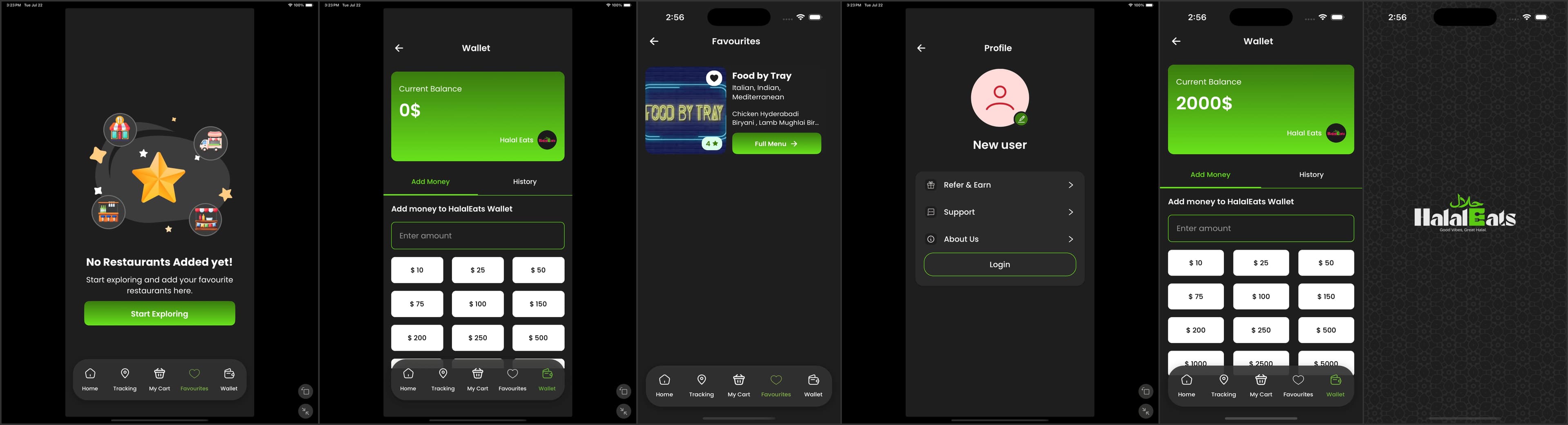 Halal eats mobile app